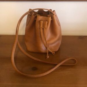 Excellent Condition Parker Clay mini bucket cross body bag